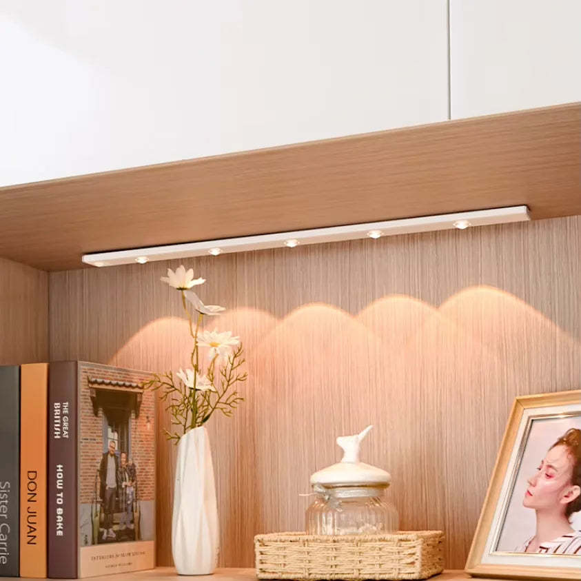 Motion Sensor Light LED Sensor Lamp Wireless Ultra Thin USB LED For Kitchen Cabinet Bedroom Wardrobe Indoor Lighting Night Light