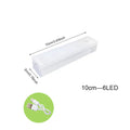 Motion Sensor Light Wireless LED Night Light Closet Night Light Kitchen Bedroom Detector Light Cabinet Staircase Backlight