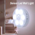 Motion Sensor Night Light,Wireless LED Cabinet Light w/PIR Motion Detection,Bedroom Stairs Hallway Closet,Smart Wall Lamp Room
