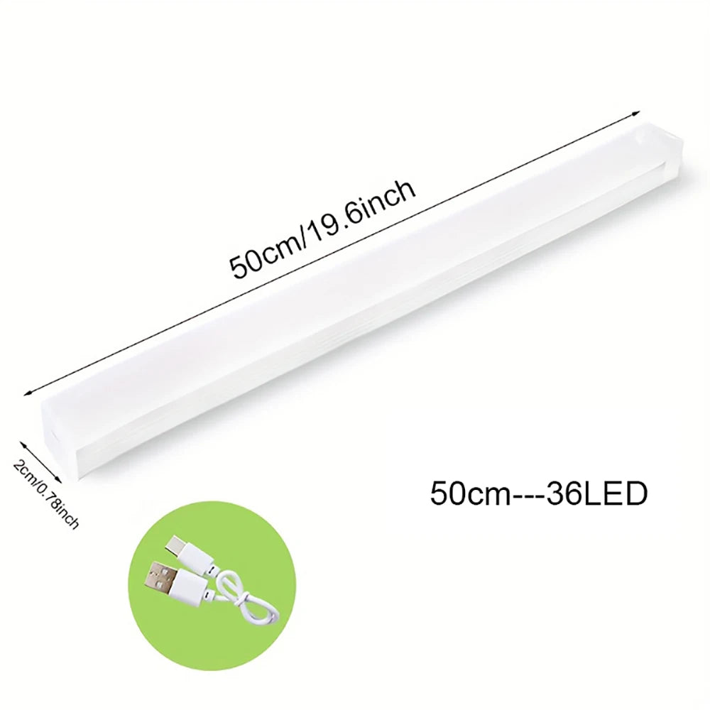 Motion Sensor Light Wireless LED Night Light Closet Night Light Kitchen Bedroom Detector Light Cabinet Staircase Backlight