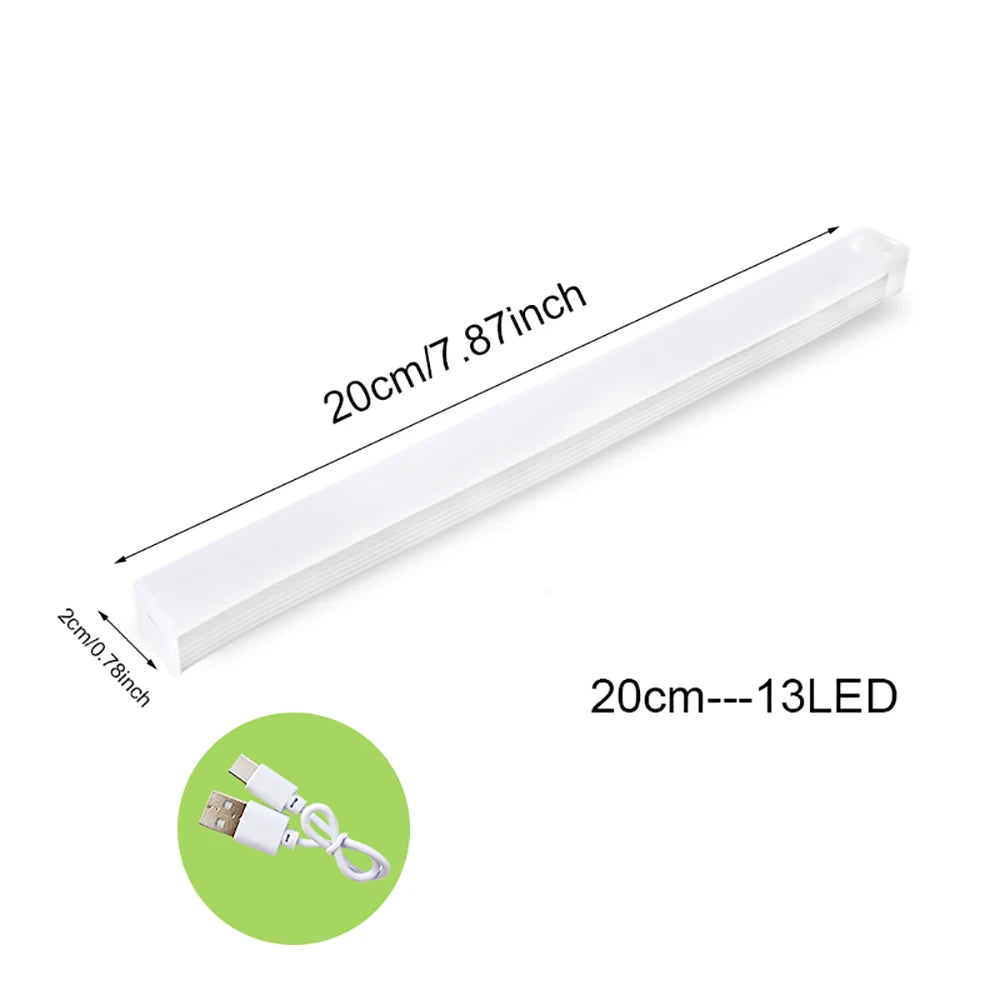 Motion Sensor Light Wireless LED Night Light Closet Night Light Kitchen Bedroom Detector Light Cabinet Staircase Backlight