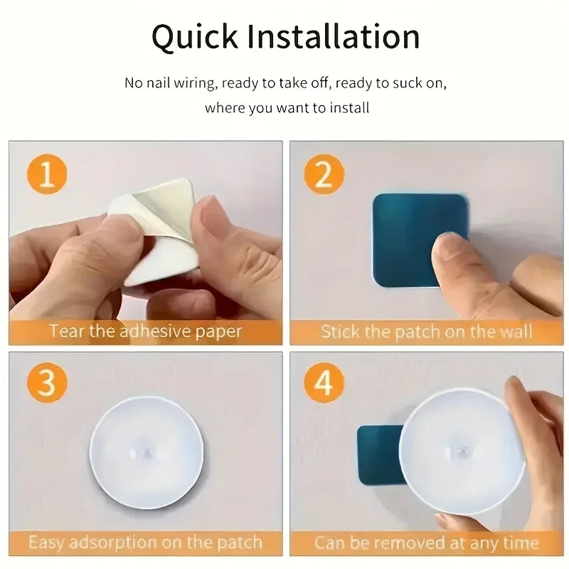 Motion Sensor Night Lights in Warm White/Cold White - Adjustable Brightness, Automatic On/Off, Ideal for Bedside, Stairs, U