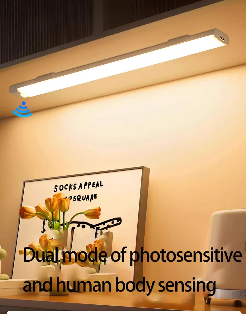 Motion Sensor Light Wireless Motion Sensor LED Night Light for Automotive sensor light Wardrobe Kitchen Stairs Cabinet Room lamp