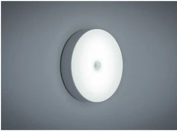 Motion Sensor LED Night Light USB Rechargeable Night Lamp for Kitchen Bedroom Stairs Hallway Cabinet Light Wireless Closet Light