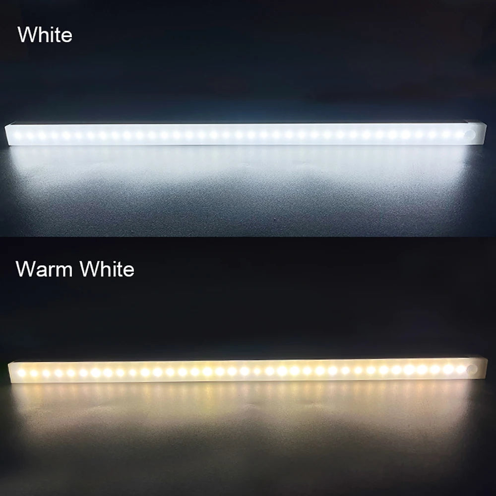 Motion Sensor Light Wireless LED Night Light Closet Night Light Kitchen Bedroom Detector Light Cabinet Staircase Backlight