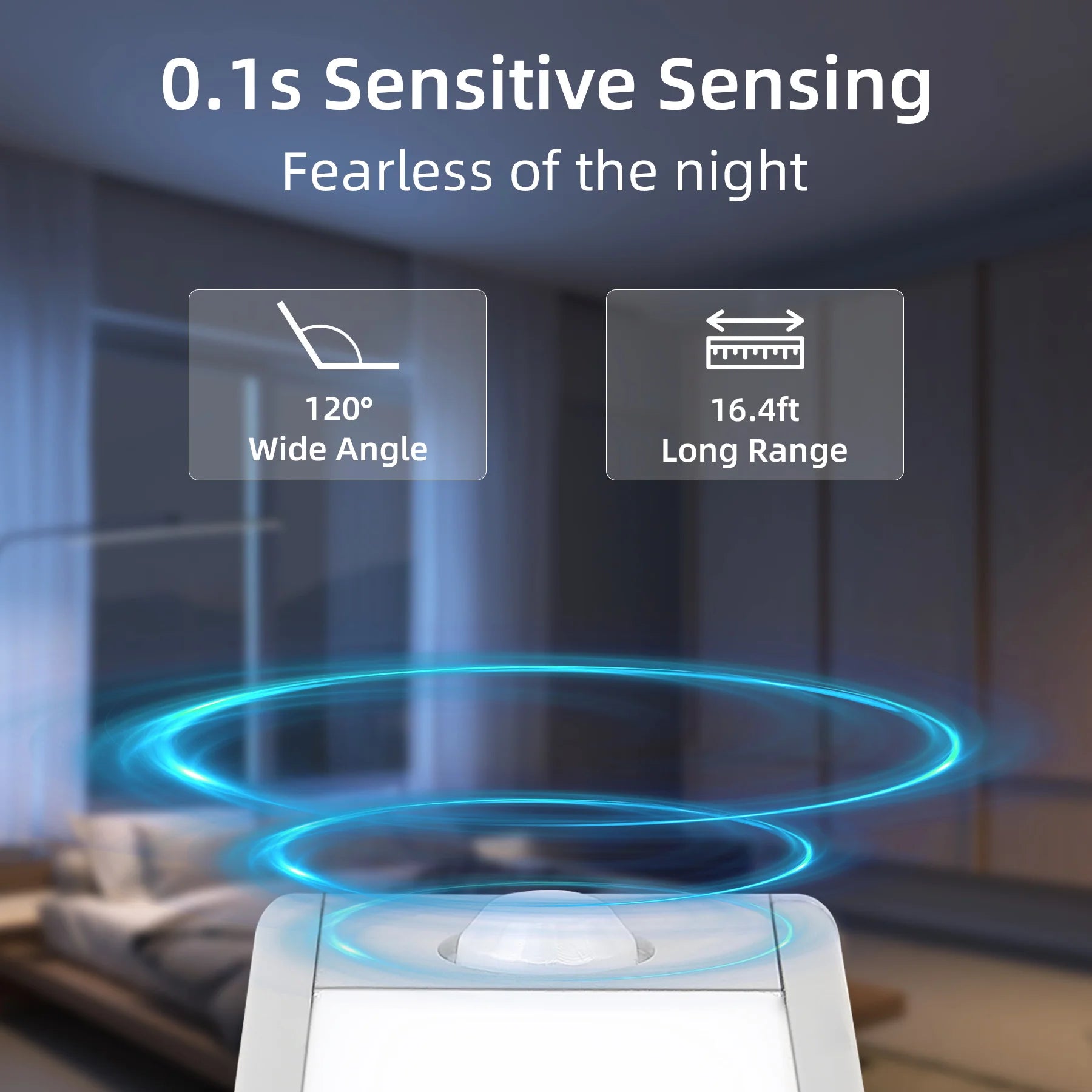 Motion Sensor Light Dimmable USB Rechargeable Lamp 3 Colors Night Light Cabinet Light Bedside Lamps  Battery Lamp LED Light Fixt