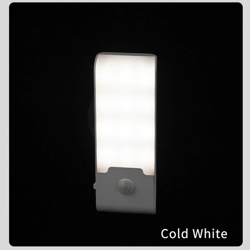 Motion Sensor LED Night Light Rechargeable Night Lamp Bedside Portable Kitchen Cabinet Night Lights for Bedroom Stairs Hallway