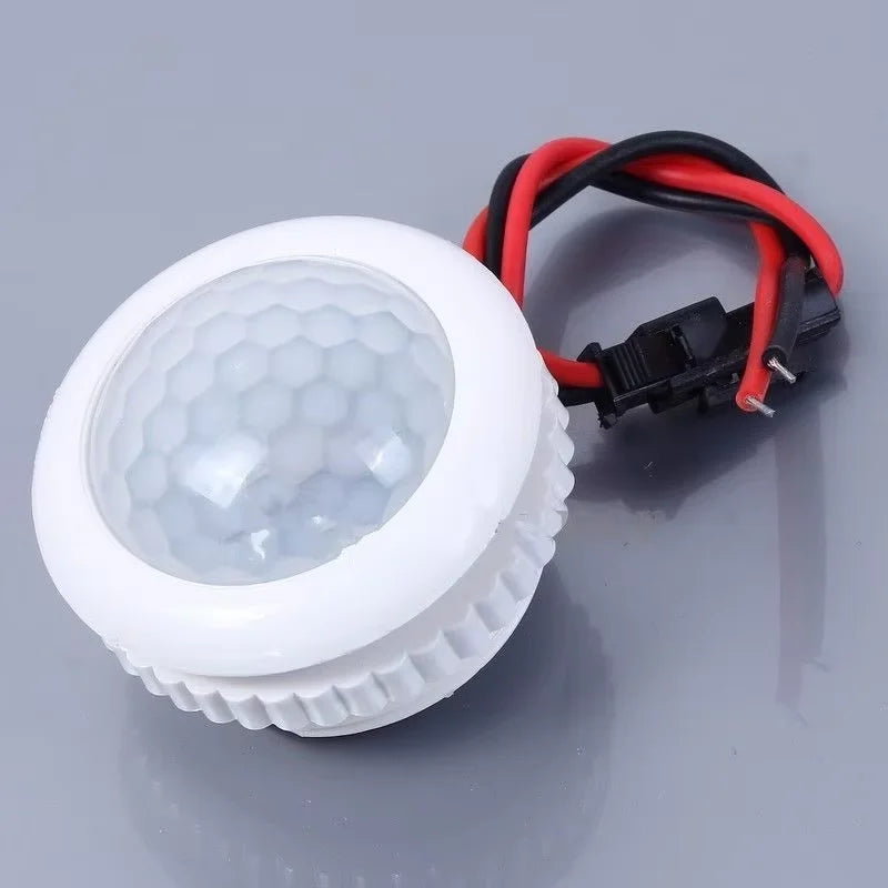 Motion Sensor Light 220V Automatic Sensor Smart Life Light Switch LED PIR Motion Sensor Detection Mini LED Sensitive Night Light