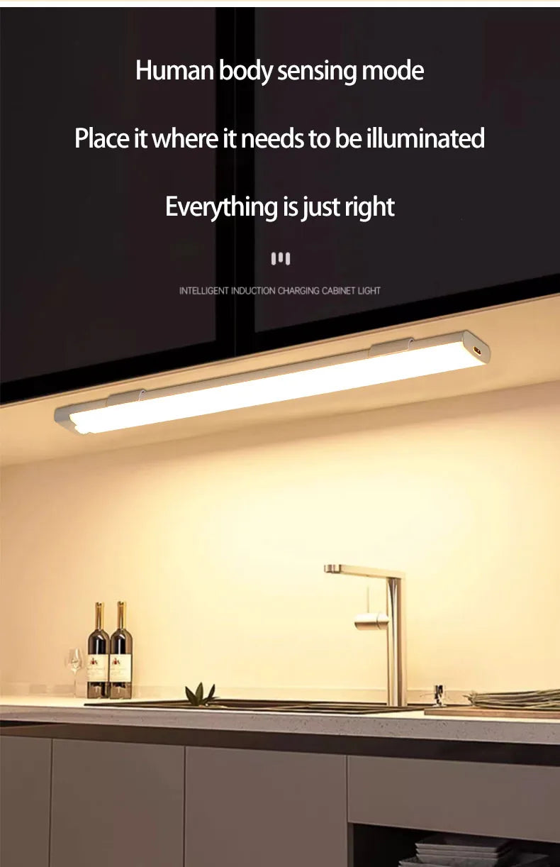 Motion Sensor Light Wireless Motion Sensor LED Night Light for Automotive sensor light Wardrobe Kitchen Stairs Cabinet Room lamp