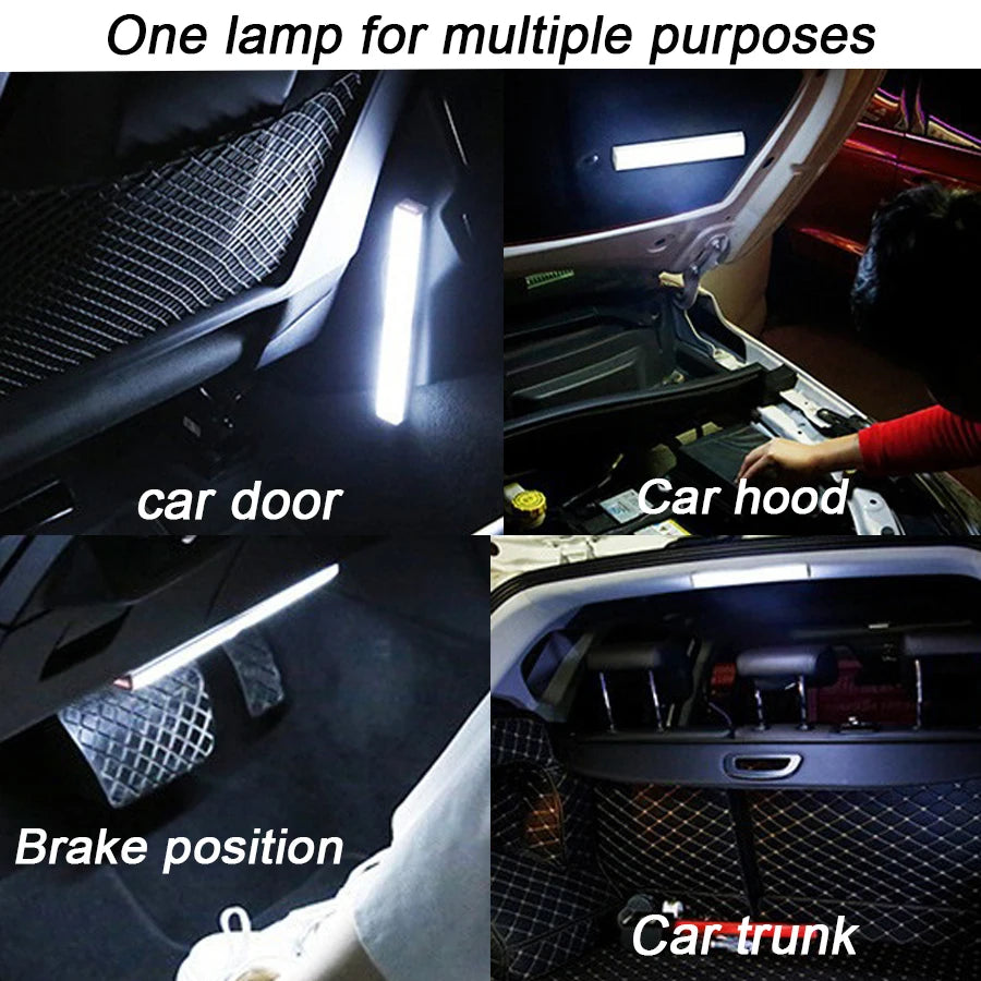 Motion Sensor Light Wireless Motion Sensor LED Night Light for Automotive sensor light Wardrobe Kitchen Stairs Cabinet Room lamp