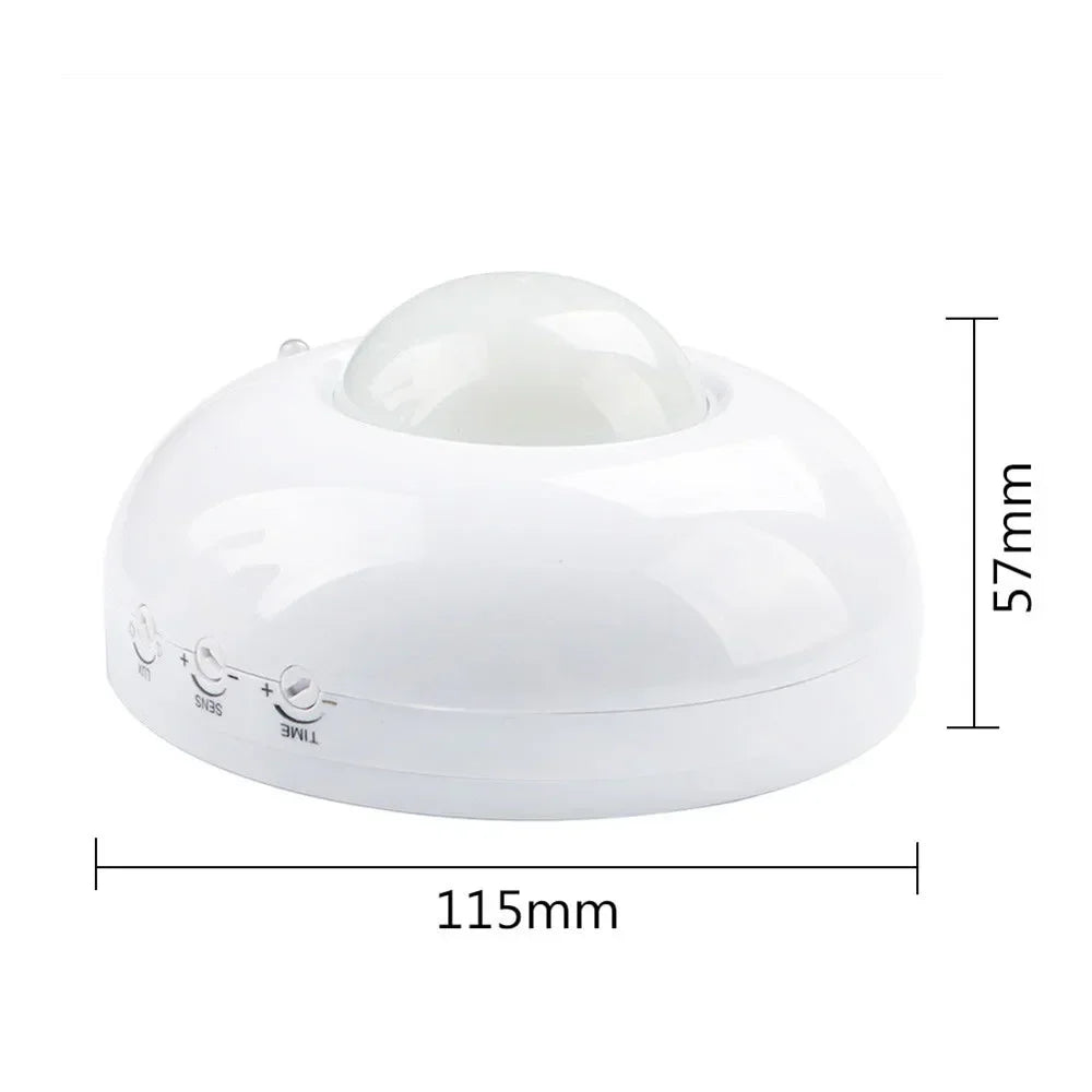 Motion Sensor Light 220V Automatic Sensor Smart Life Light Switch LED PIR Motion Sensor Detection Mini LED Sensitive Night Light