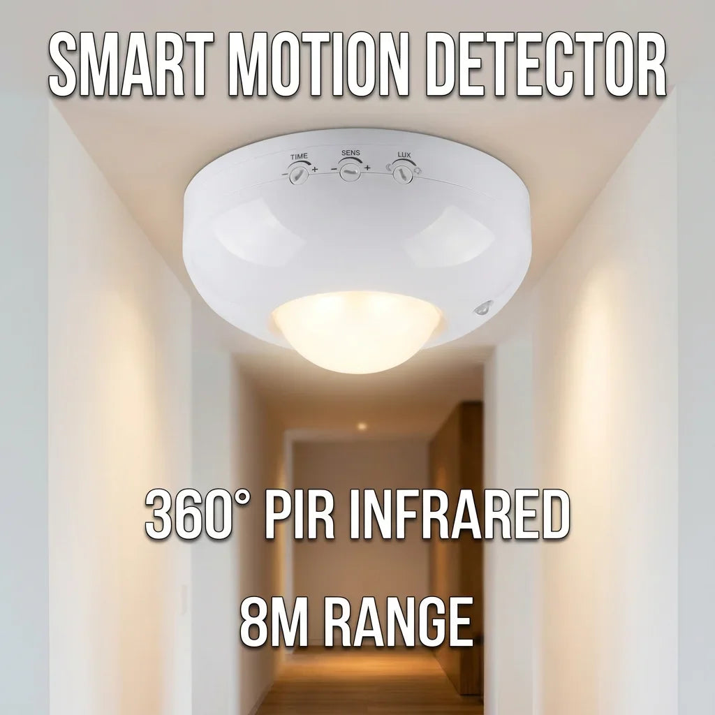 Motion Sensor Light 220V Automatic Sensor Smart Life Light Switch LED PIR Motion Sensor Detection Mini LED Sensitive Night Light